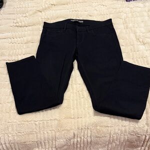 Express Black Denim Jeans - very soft fabric